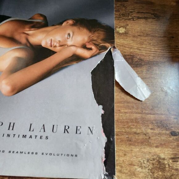 Vintage Shape Magazine February 2001 Basia ripped Cover Women's Fitness - Picture 3 of 6